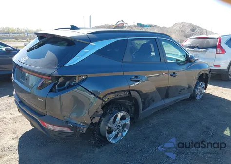 2023 Hyundai Tucson Sel из США, поврежденный, VIN 5NMJBCAE8PH258724